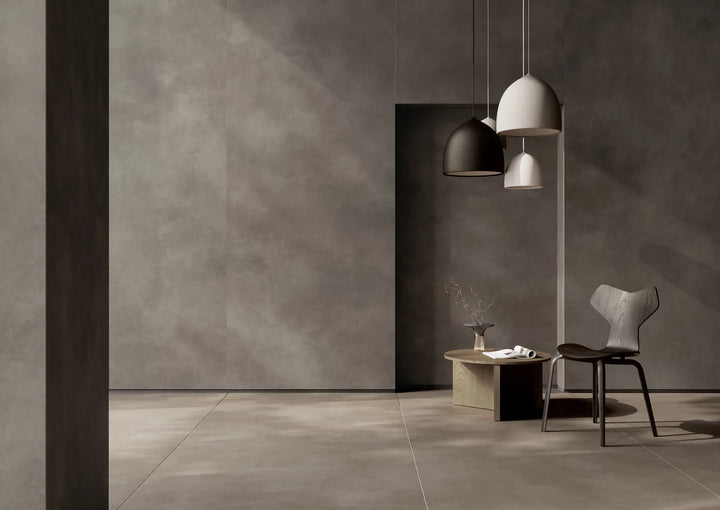 Industri Brun 60x60 CM Rect. Klinker - KakelExpress