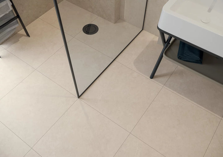 Ritual Ivory 60x60 CM Rect. Matt Klinker - KakelExpress