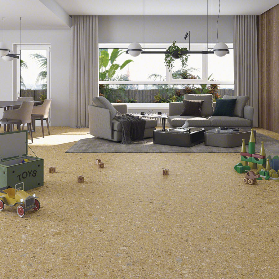 Janty-R Mostaza 60x60 CM Klinker - KakelExpress