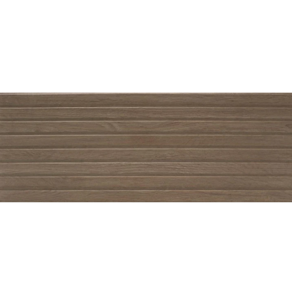 Japon Lines Brown 33,3x90 CM Kakel - KakelExpress