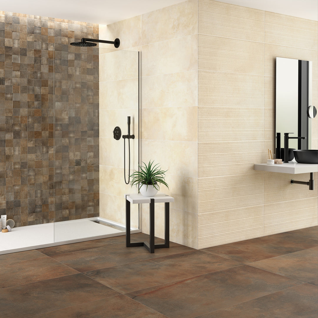 Jasper Oxido Matt Rect. 60x60 CM Klinker