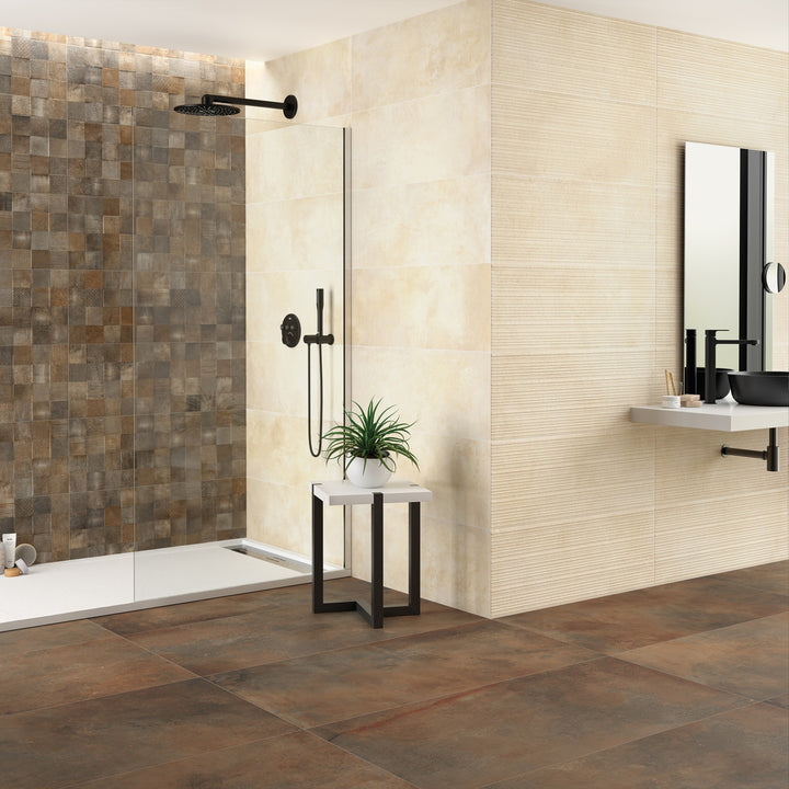 Jasper Oxido Matt Rect. 60x60 CM Klinker