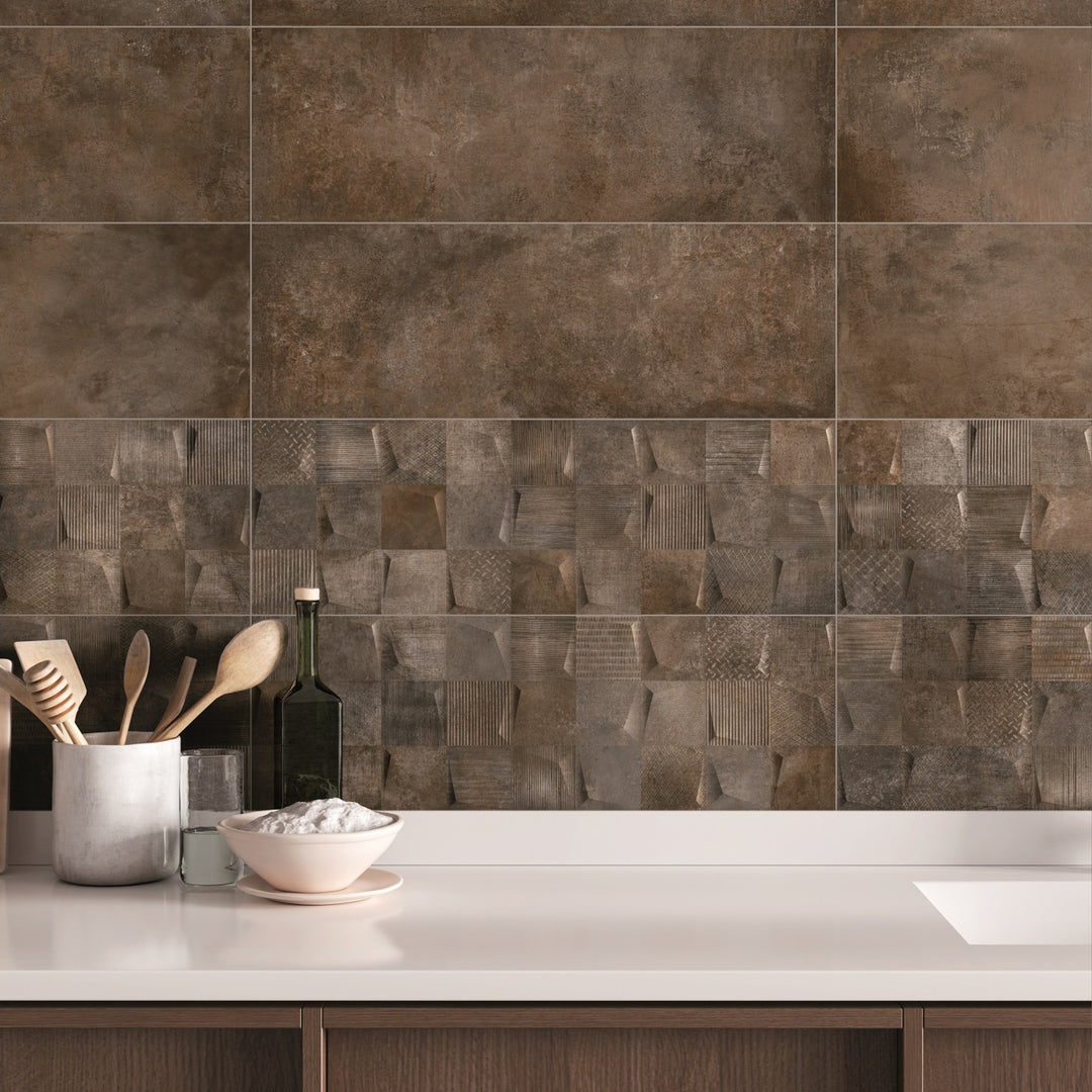 Jasper Oxido Matt Rect. 60x60 CM Klinker