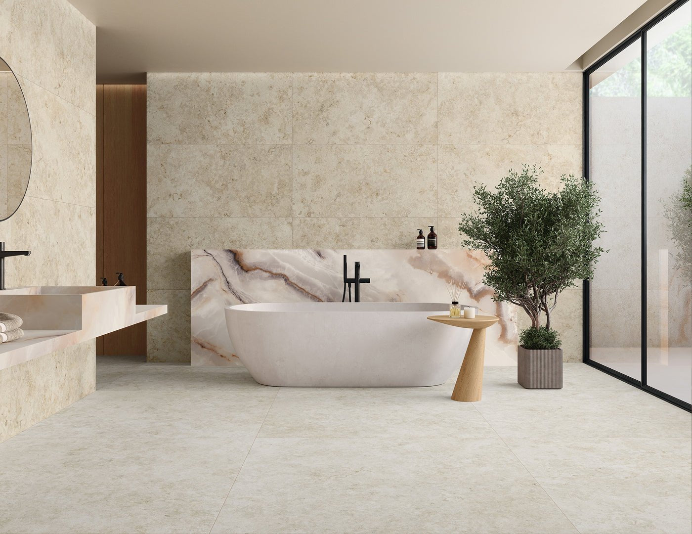 Jura Premium Beige 60x60 CM Klinker - Trendi Kakel - KakelExpress