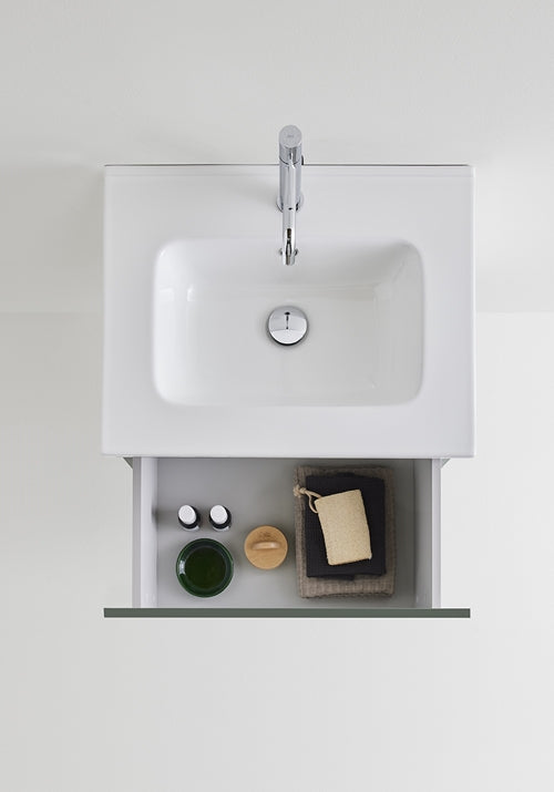 Tvättställsskåp Haze 600 Grön med tvättställ Hafa - KakelExpress