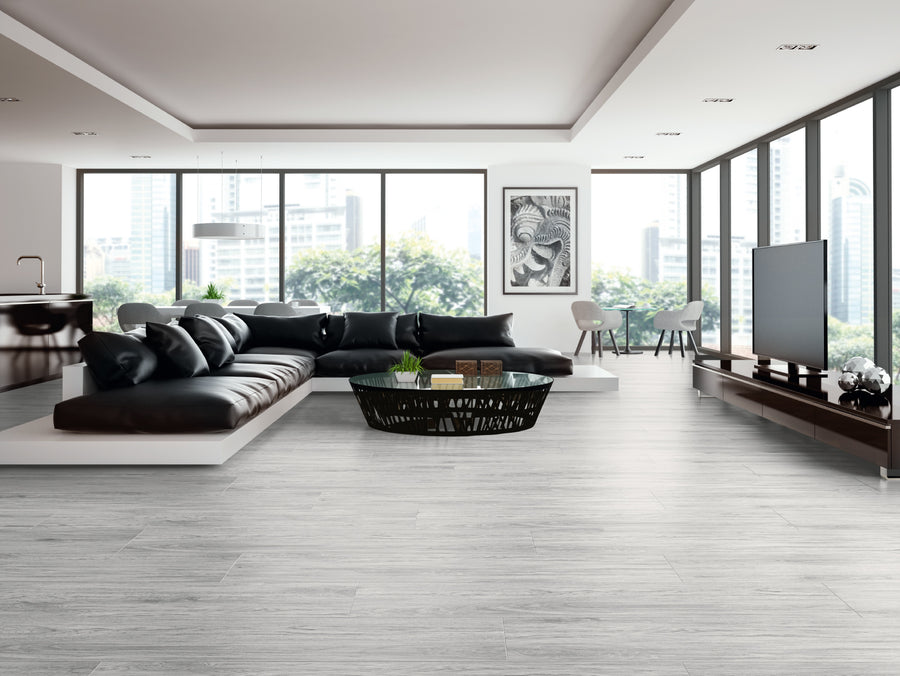 Larvic Blanco 23x120 CM Träklinker - KakelExpress