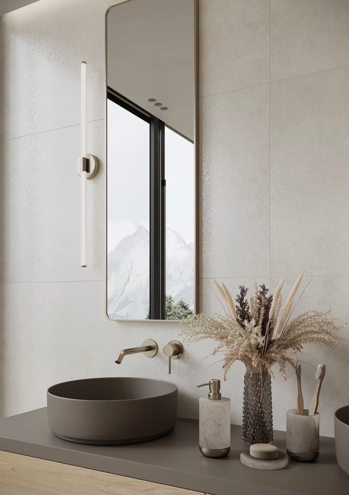 Nordic Light Beige 60x60 CM Rect. Matt Klinker - KakelExpress