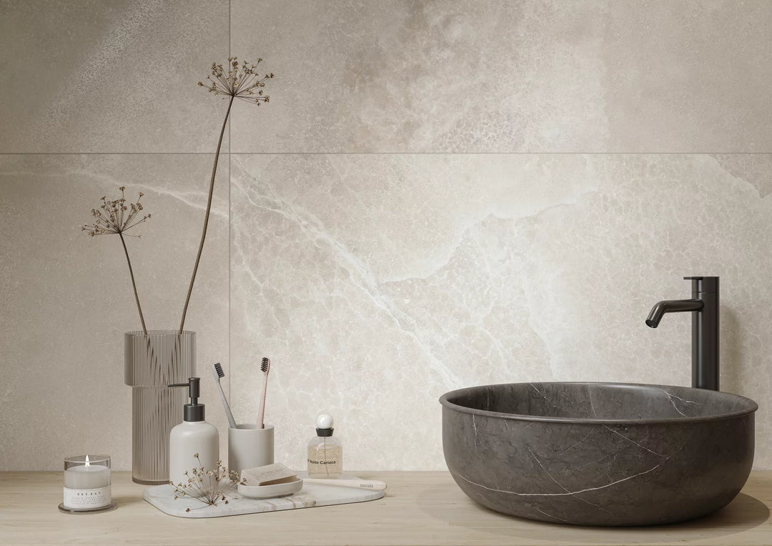 Limestone Grå 60x60 CM Rect. Matt Klinker - KakelExpress