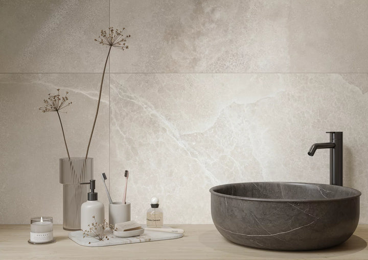 Limestone Grå 60x60 CM Rect. Matt Klinker - KakelExpress