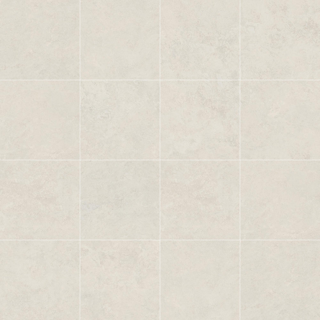 London-R Blanco Matt Rect. 80x80 CM Klinker