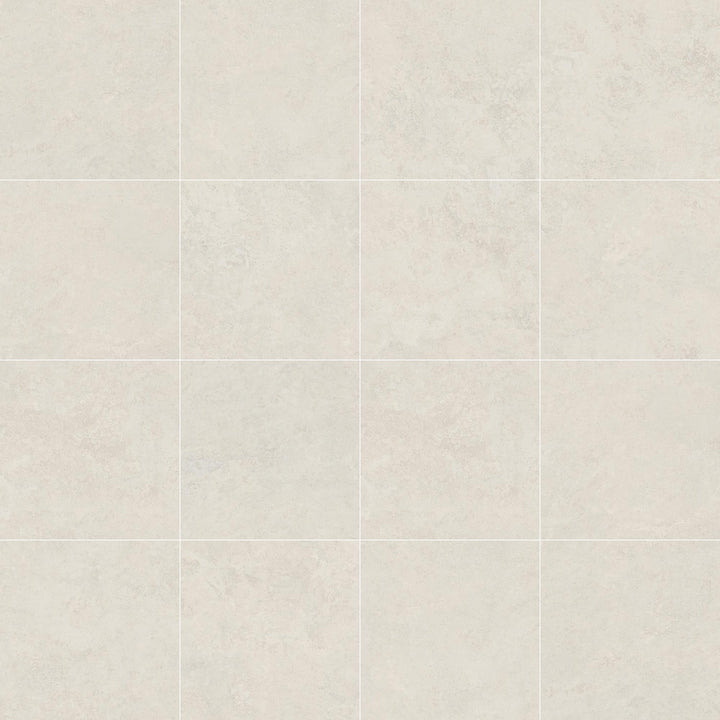 London-R Blanco Matt Rect. 80x80 CM Klinker