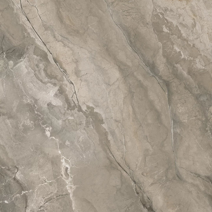 Madrid Marble Taupe Rect. 60x60 CM Klinker - KakelExpress