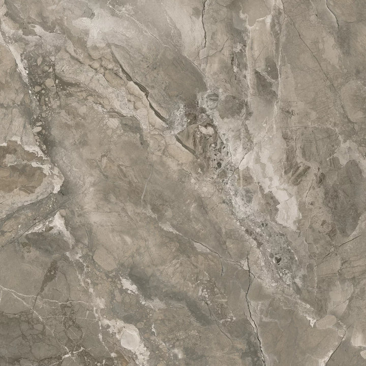 Madrid Marble Taupe Rect. 60x60 CM Klinker - KakelExpress
