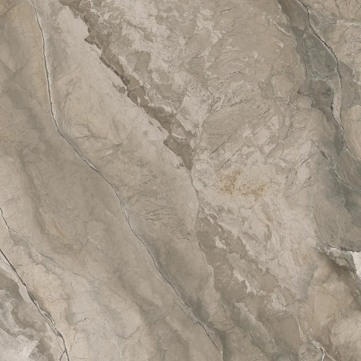 Madrid Marble Taupe Rect. 60x60 CM Klinker - KakelExpress