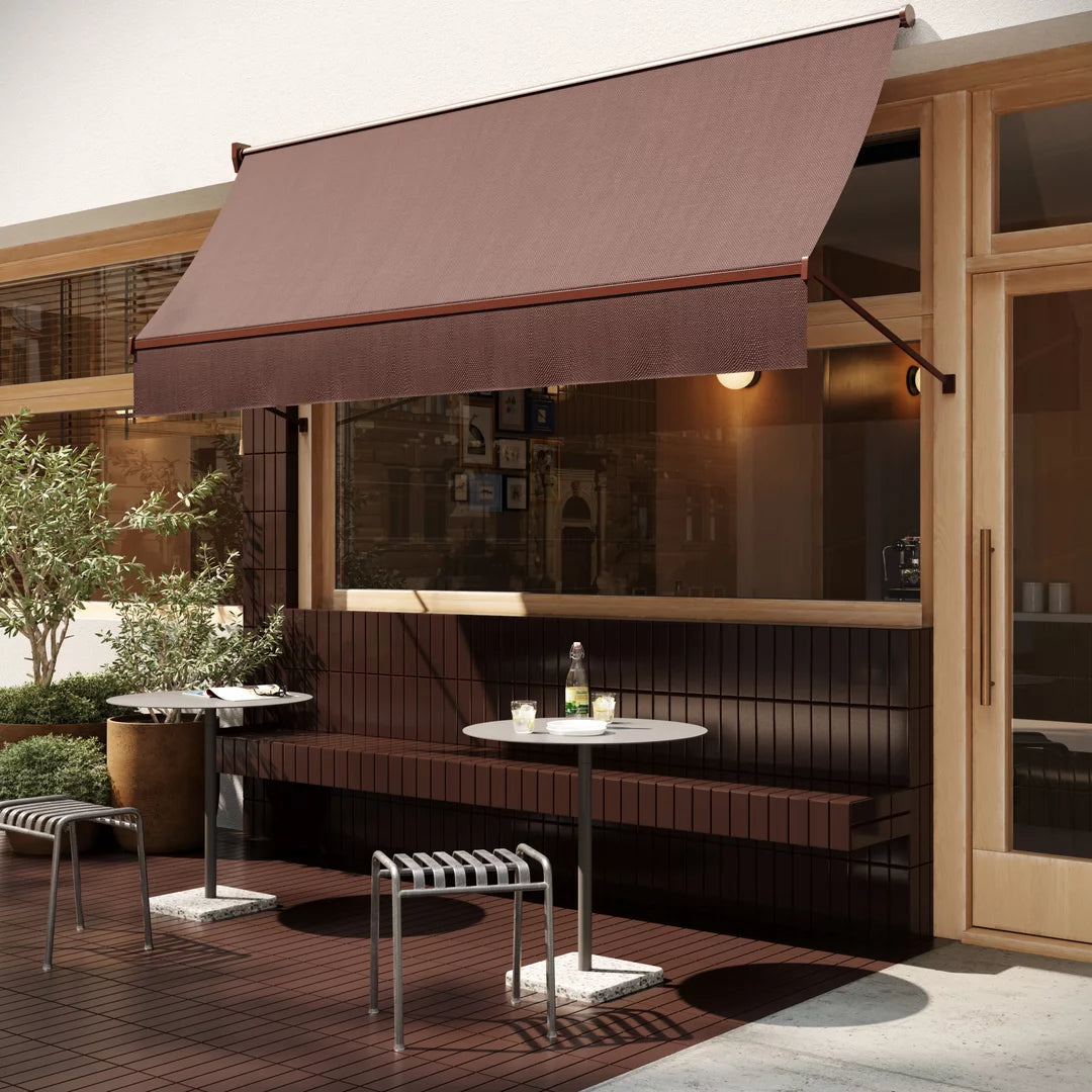 Terra Marrone 6.6x24.5 CM Klinker - KakelExpress