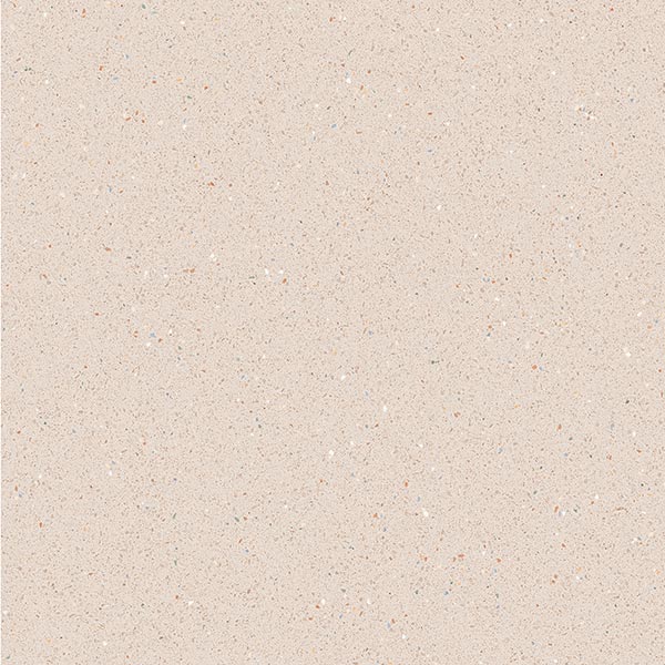 Micra Terrazzo Ivory Matt Rect. 60x60 CM Klinker - KakelExpress