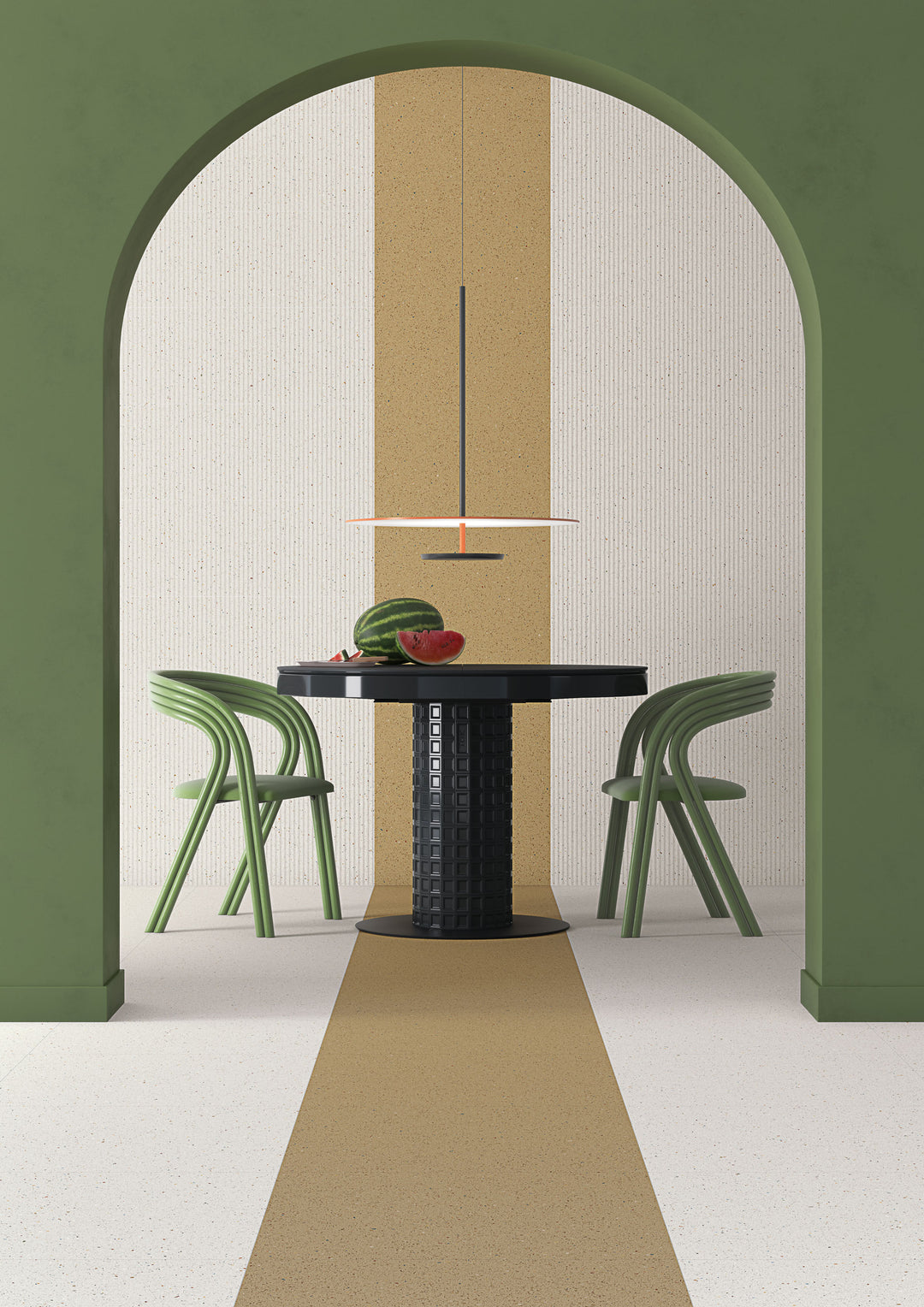 Micra Terrazzo White Matt Rect. 60x60 CM Klinker - KakelExpress