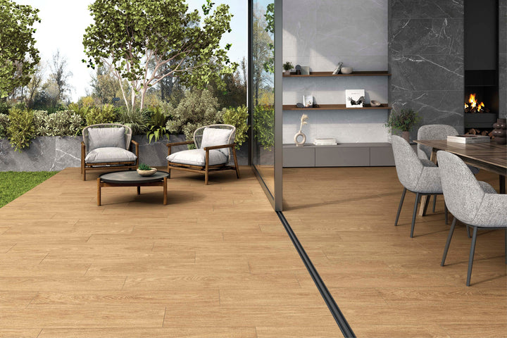 Lio Miel 20,5x61,5 CM Träklinker