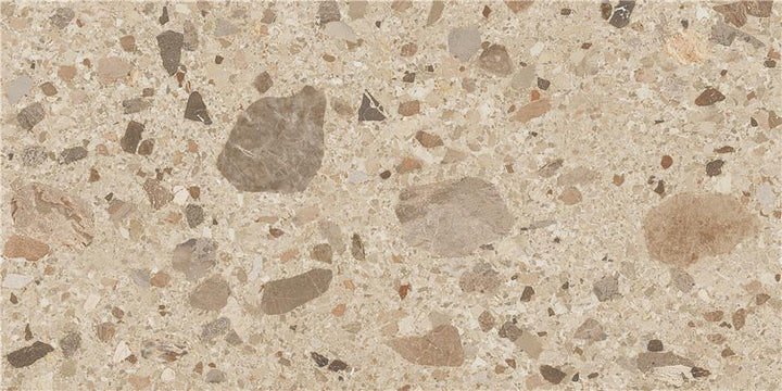 Mystone Brown 60x120 CM Rect. Klinker - KakelExpress