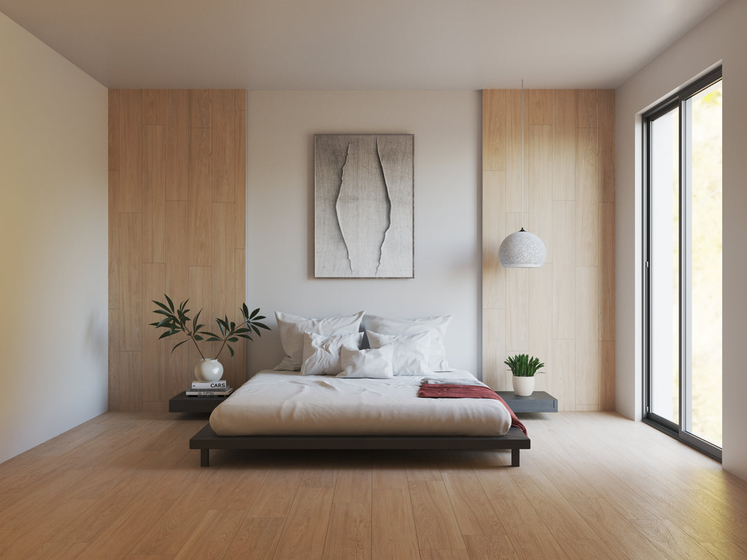 Niala Natural 20x120 CM Träklinker