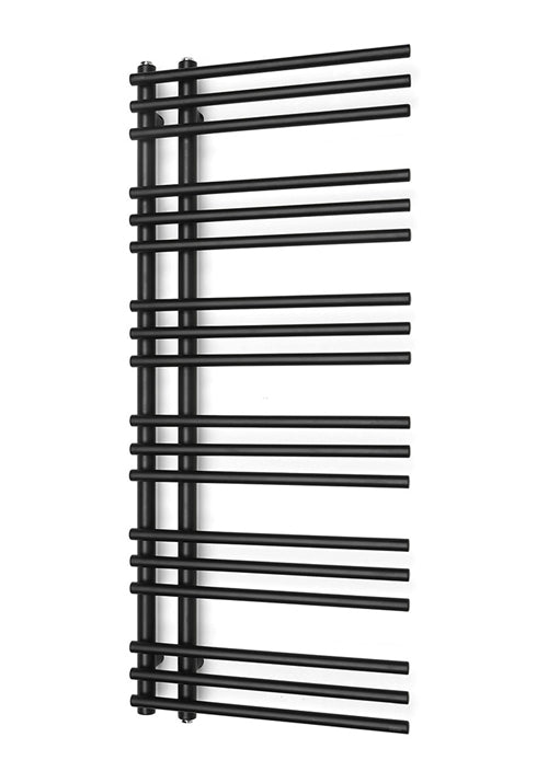 Handdukstork ARC Black 500x1200 Svart Noro - KakelExpress