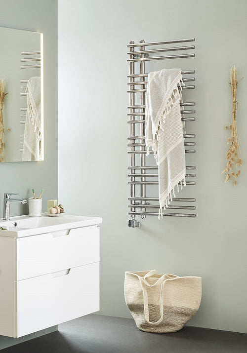 Handdukstork ARC 500x1200 Krom Noro - KakelExpress