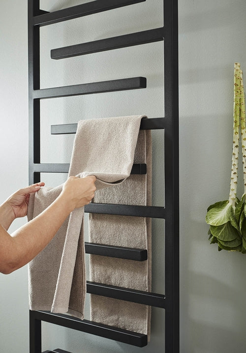 Handdukstork NEO 600x1380 Antracit Noro - KakelExpress