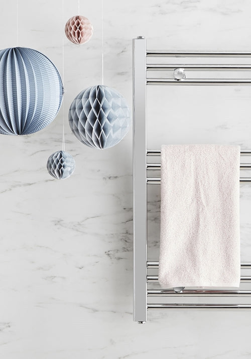 Handdukstork Nova 450x800 Krom Noro - KakelExpress