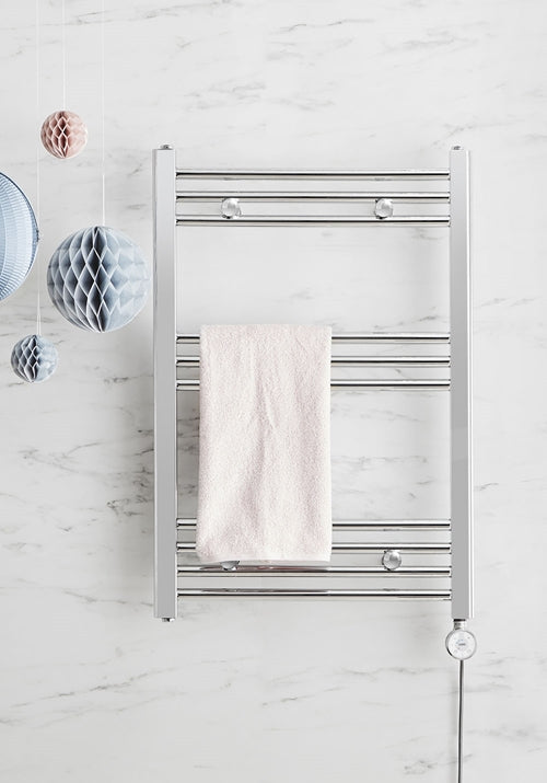 Handdukstork Nova 550x800 Krom Noro - KakelExpress