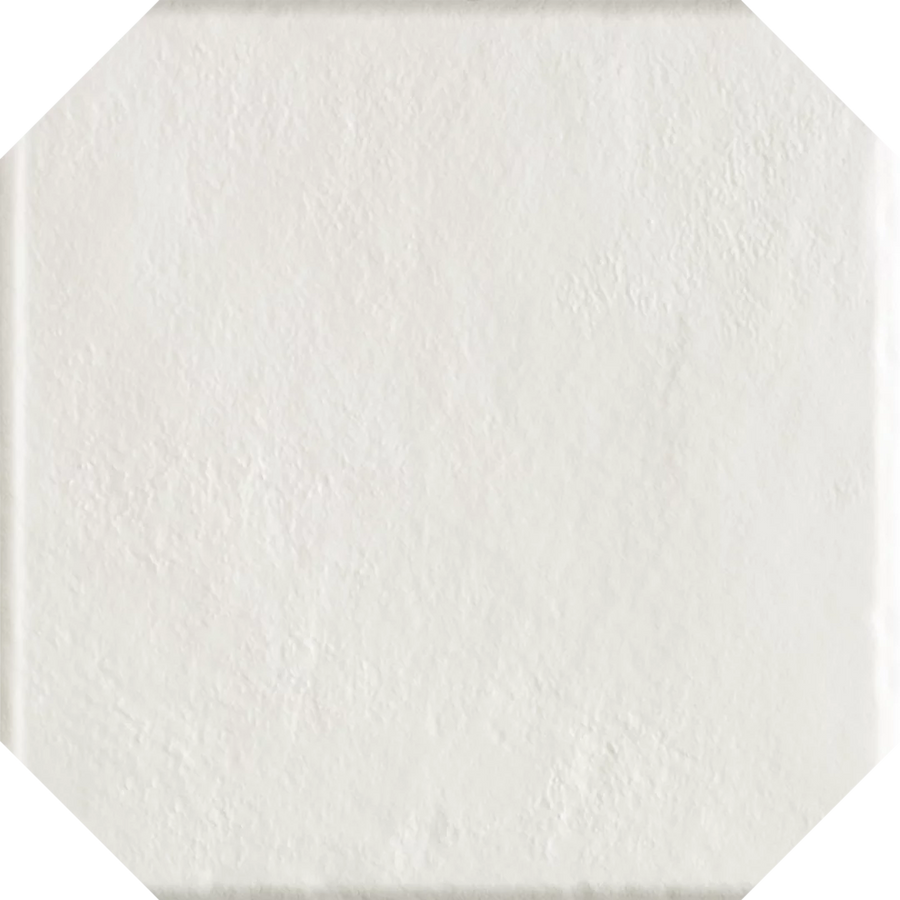 Oktagon White 20x20 CM Klinker - KakelExpress