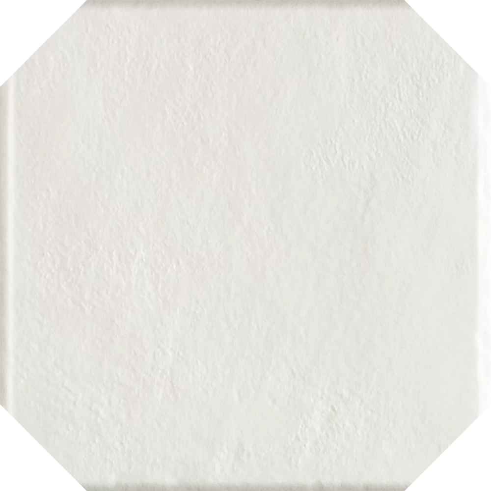 Oktagon White 20x20 CM Klinker - KakelExpress