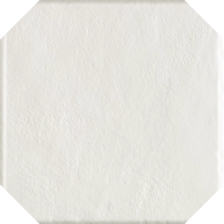 Oktagon White 20x20 CM Klinker - KakelExpress