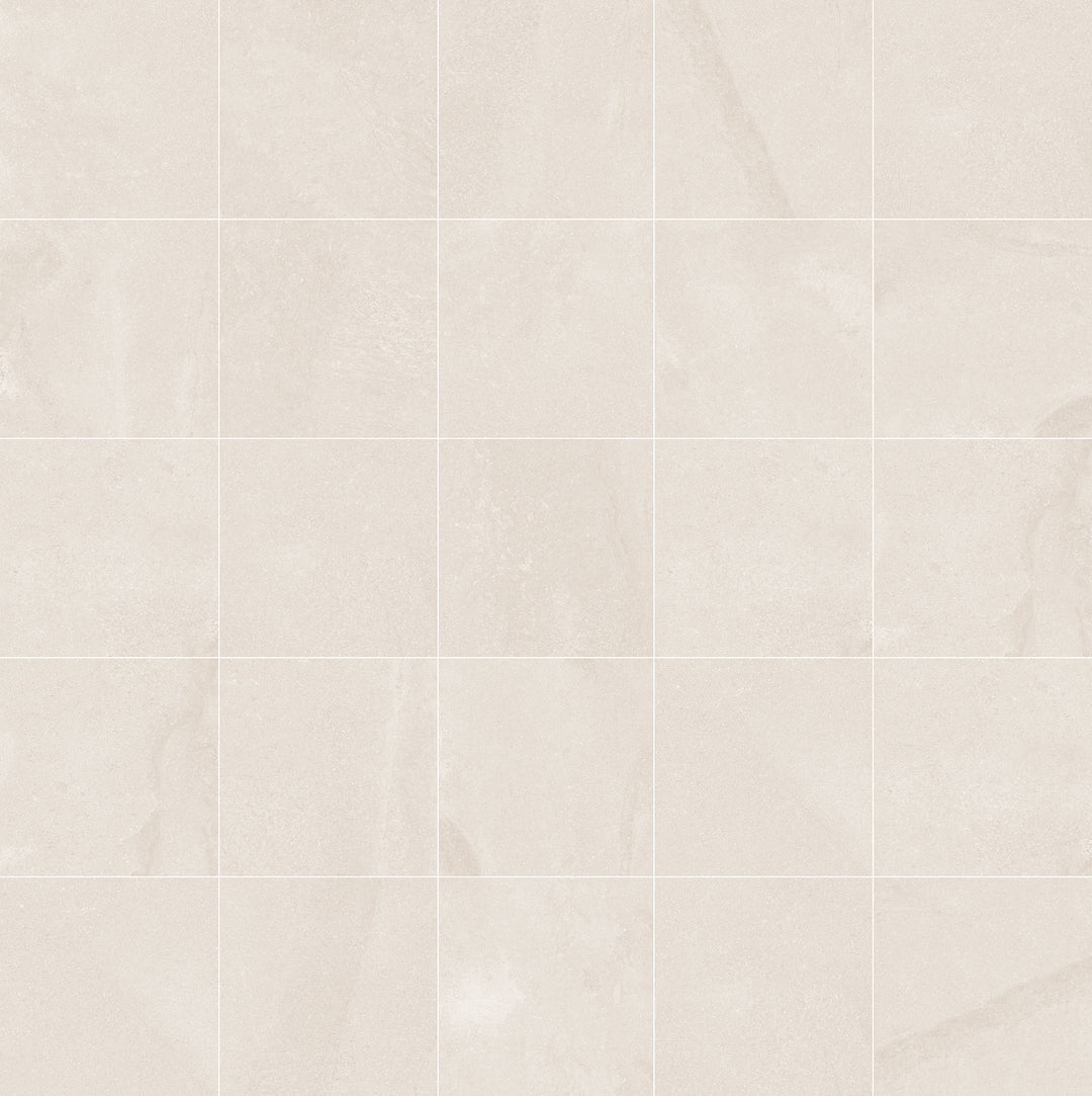 Kinnekulle Kalk Beige Matt Rect. 59,3x59,3 CM Klinker - KakelExpress