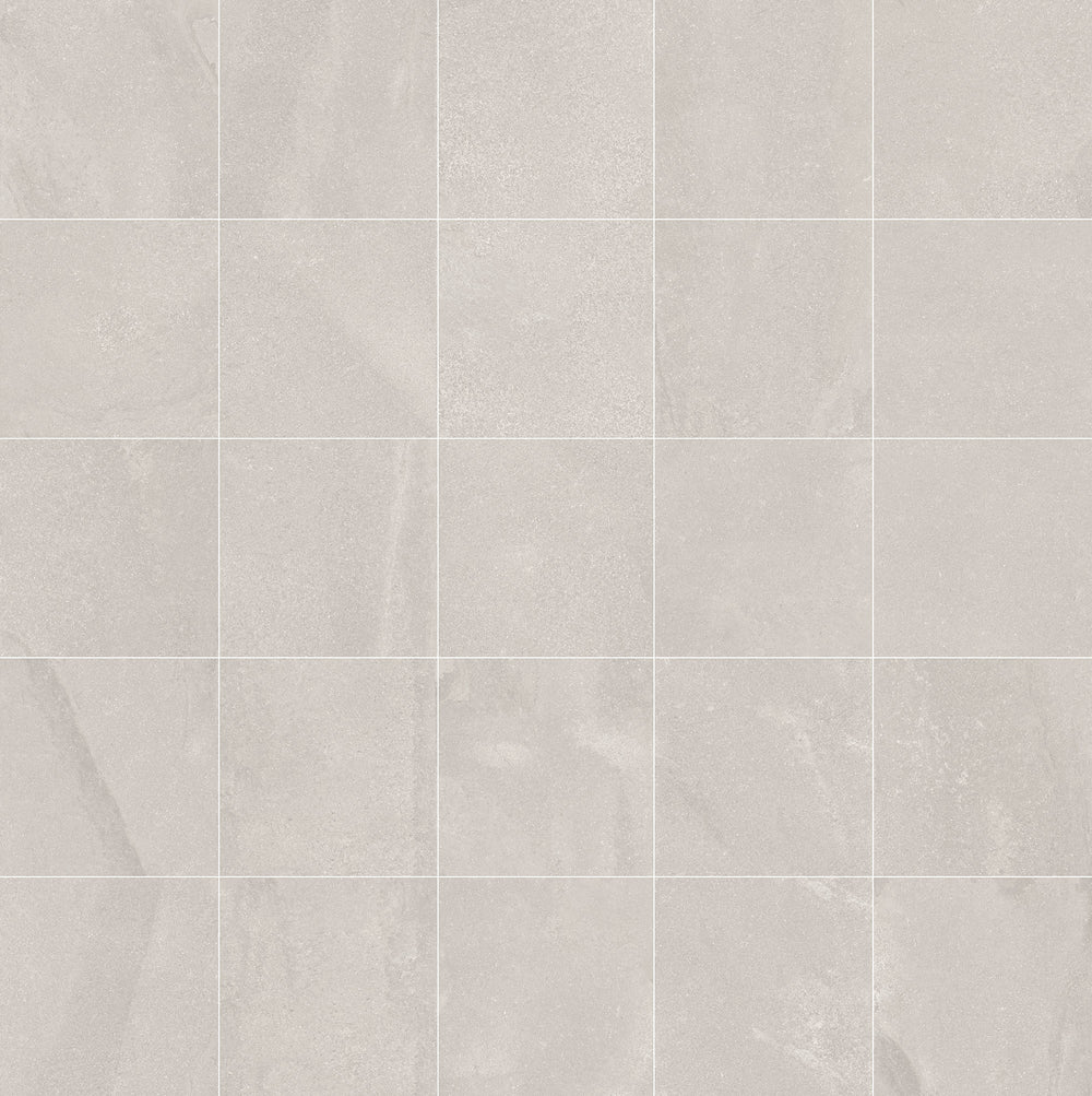 Kinnekulle Kalk Ljusgrå Matt Rect. 59,3x59,3 CM Klinker - KakelExpress