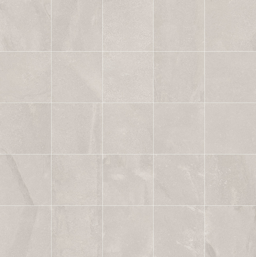 Kinnekulle Kalk Ljusgrå Matt Rect. 59,3x59,3 CM Klinker - KakelExpress