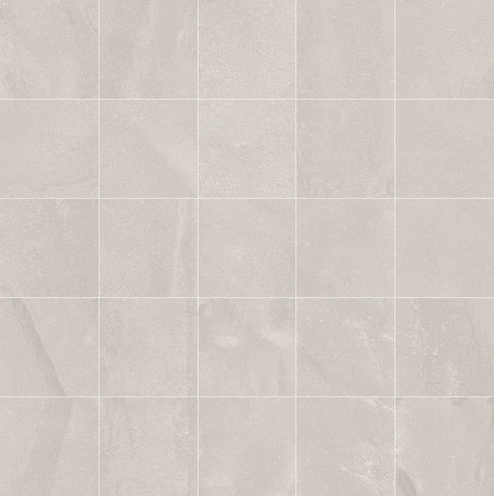 Kinnekulle Kalk Ljusgrå Matt Rect. 59,3x59,3 CM Klinker - KakelExpress