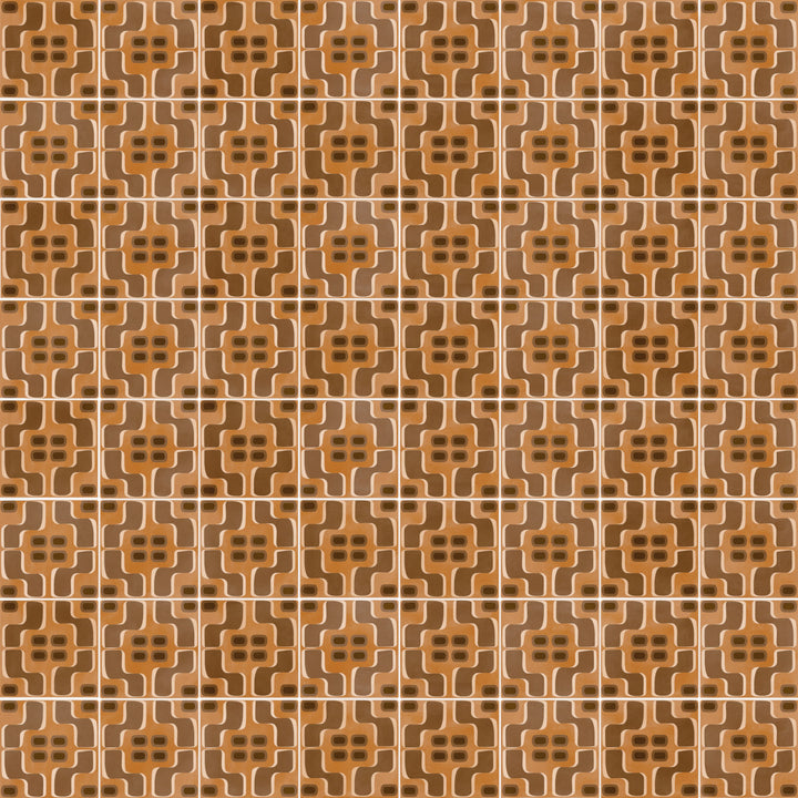 Fluxus 15x15 CM Klinker