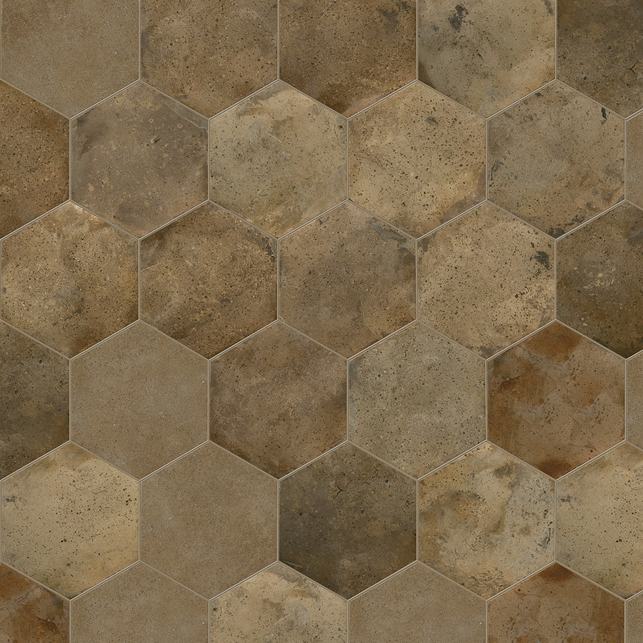 Hexagono Archai Chipper R10 23,3x26,8 CM Klinker - KakelExpress