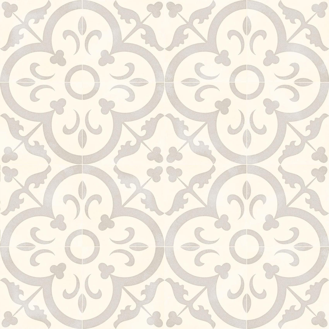 Halvmåne 20x20 CM Marockanskt mönster