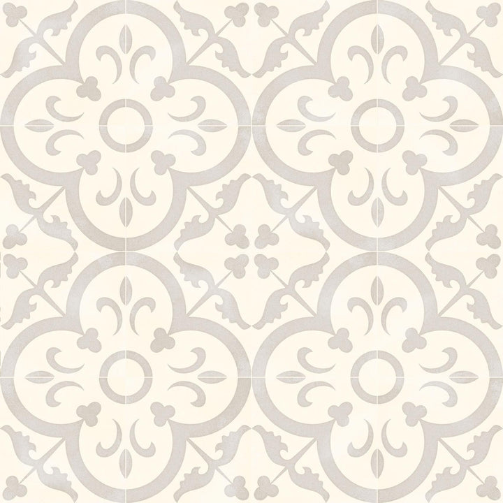 Halvmåne 20x20 CM Marockanskt mönster