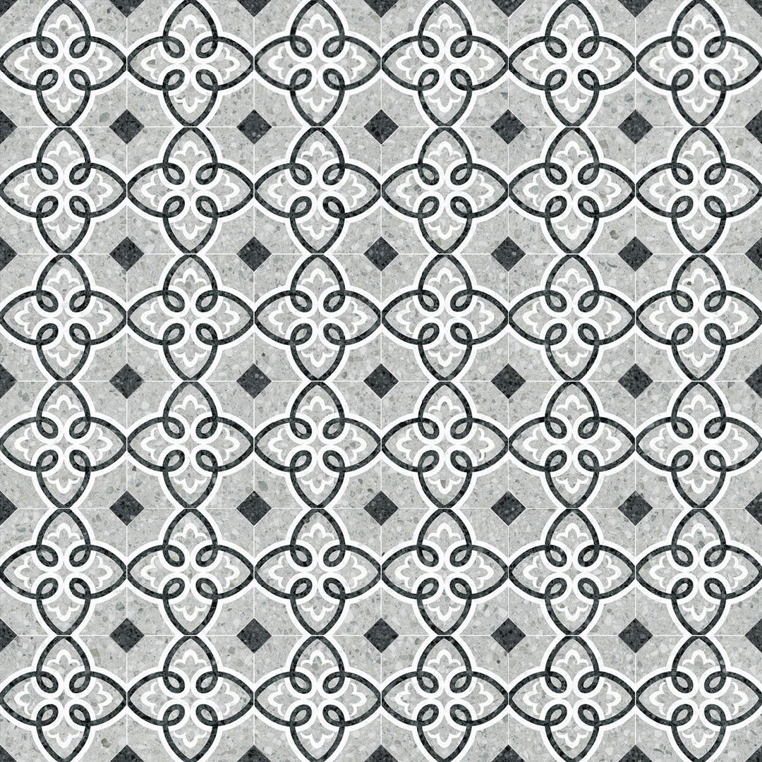 Octogono Garde Gris 20x20 CM Klinker - KakelExpress