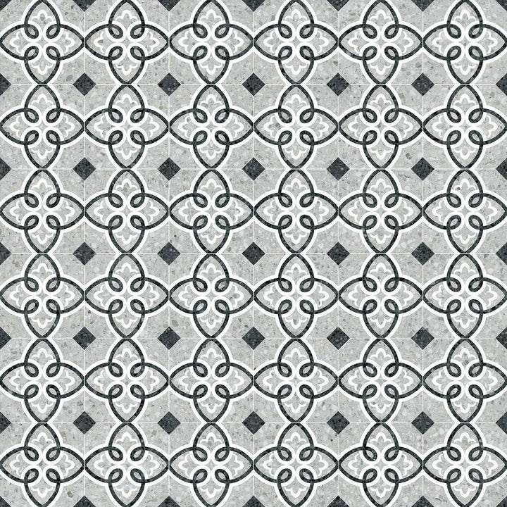 Octogono Garde Gris 20x20 CM Klinker - KakelExpress