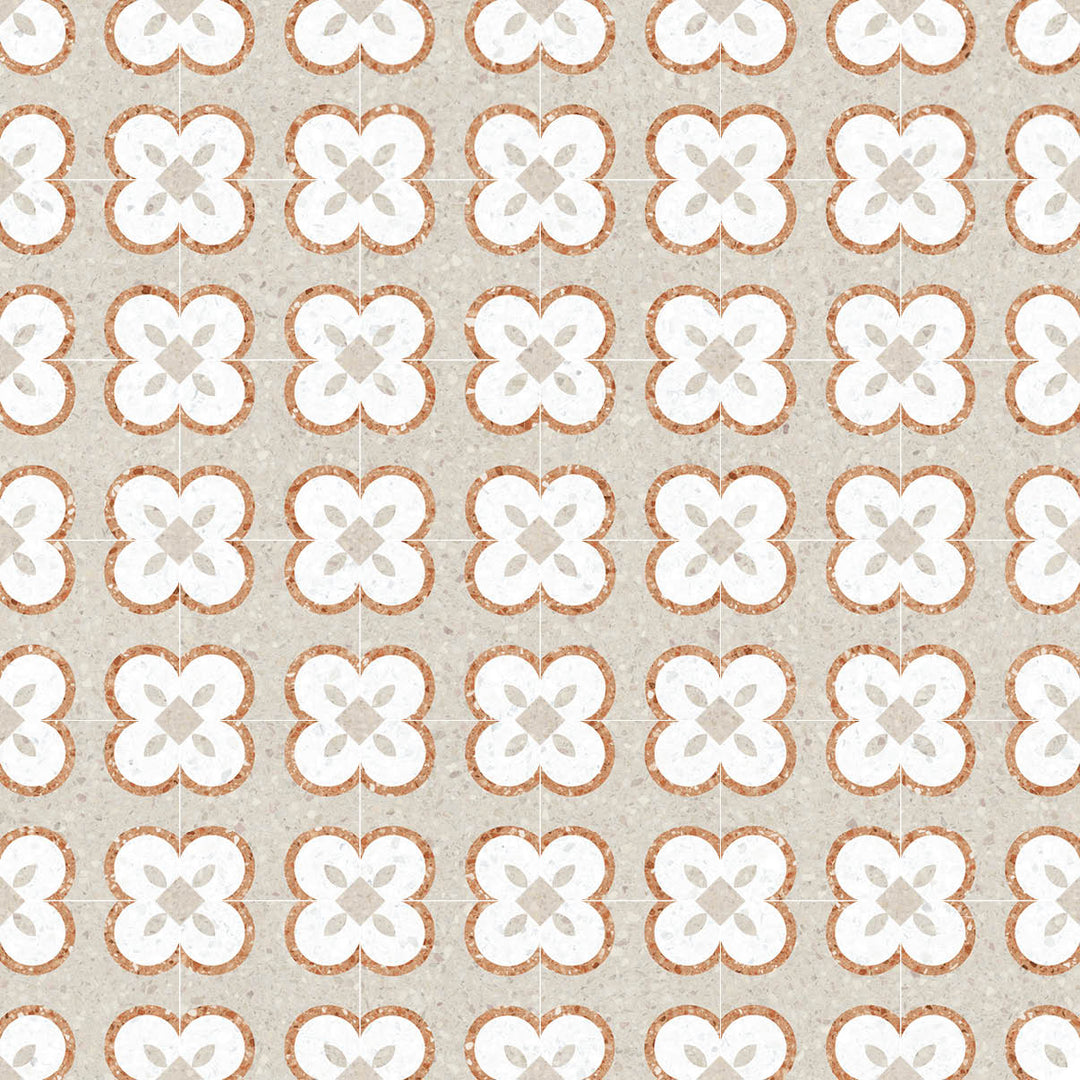 Octogono Tolone Beige 20x20 CM Klinker - KakelExpress