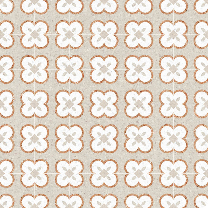 Octogono Tolone Beige 20x20 CM Klinker - KakelExpress