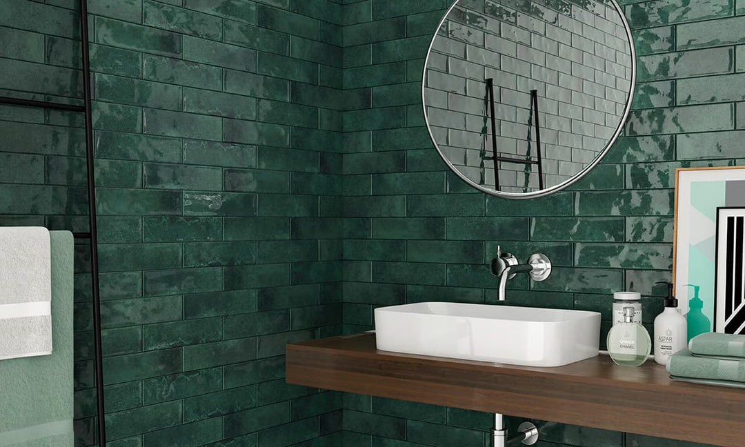 Palma Verde 7x28 CM Kakel