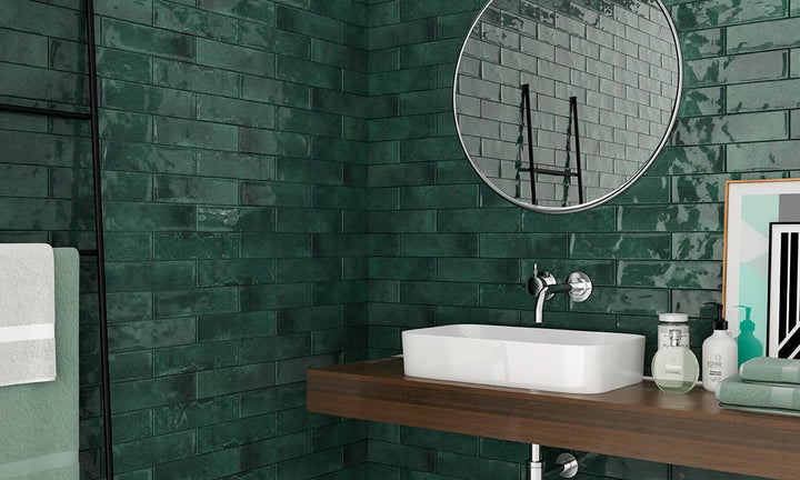 Palma Verde 7x28 CM Kakel