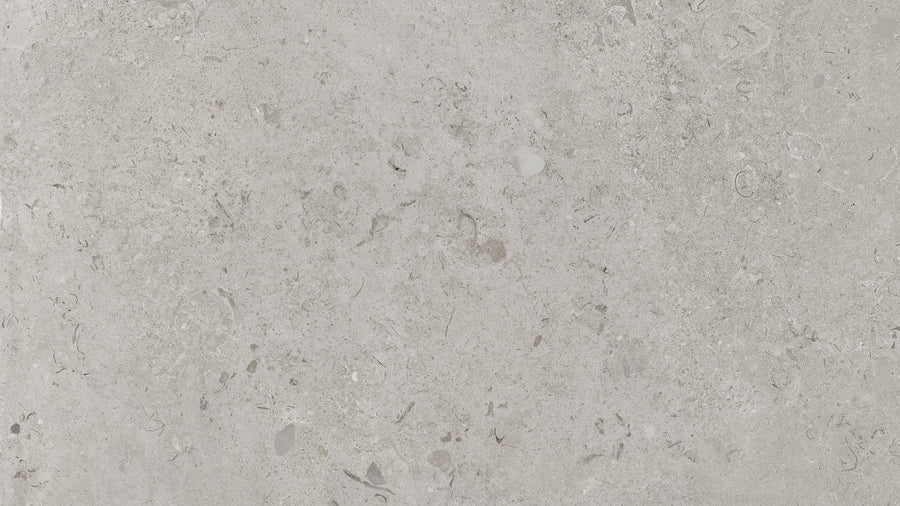 Kalksten Klinker Grå Matt Rect. 60x120 CM Klinker - KakelExpress