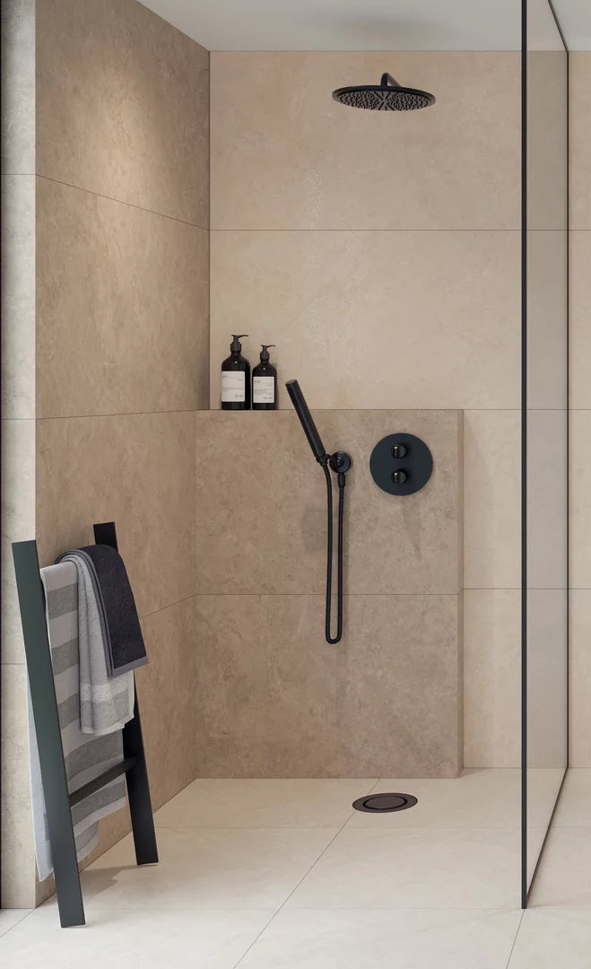 Ritual Beige 60x60 CM Rect. Matt Klinker - KakelExpress