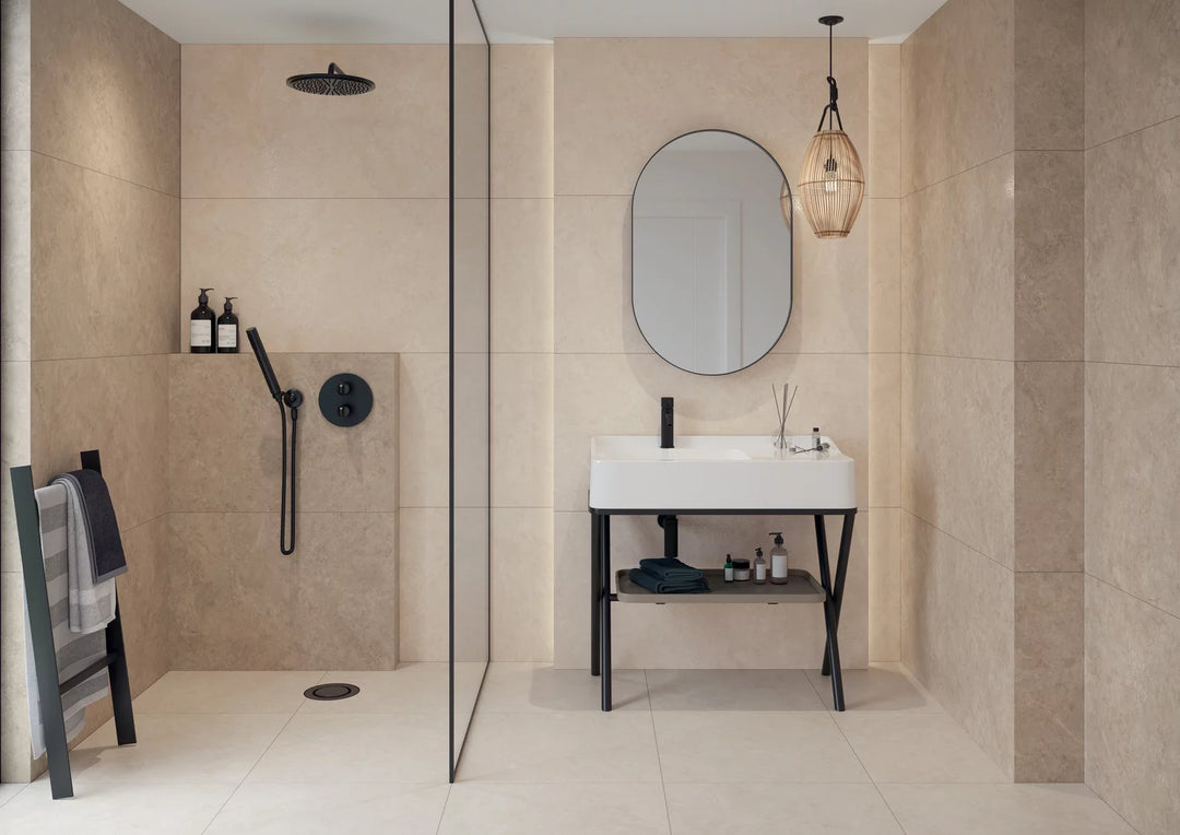 Ritual Ivory 60x60 CM Rect. Matt Klinker - KakelExpress