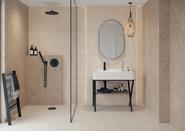 Ritual Ivory 60x60 CM Rect. Matt Klinker - KakelExpress